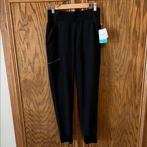 Cherokee Infinity Black Jogger Scrubs